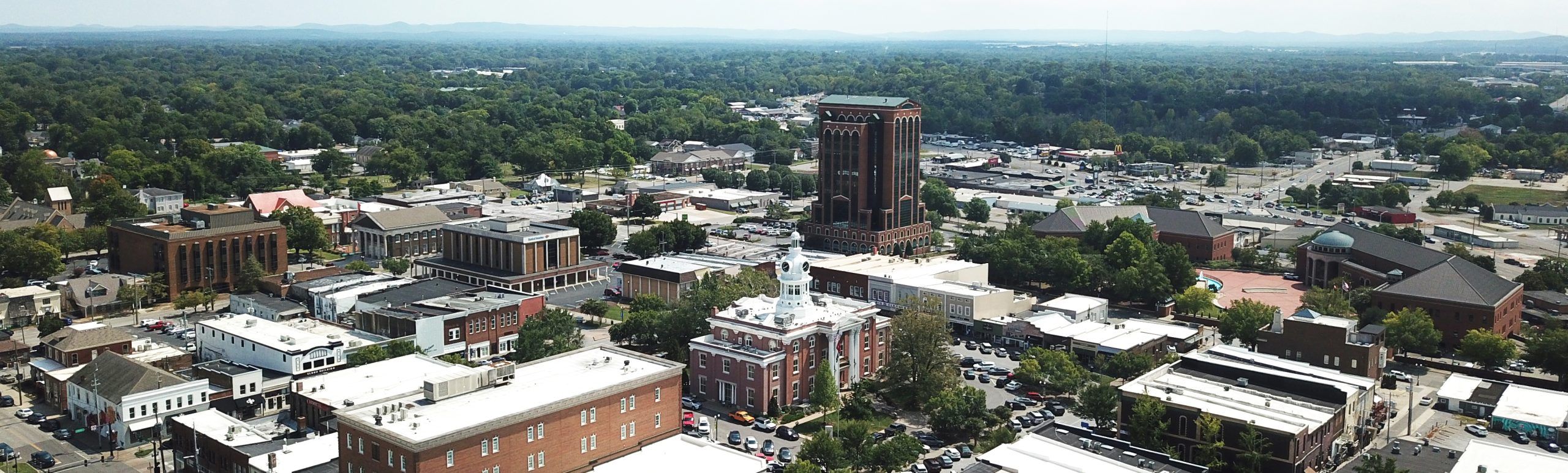 Murfreesboro Downtown with Swanson Companies 